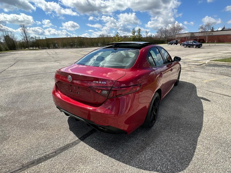 Alfa Romeo Giulia 2018 price $19,999