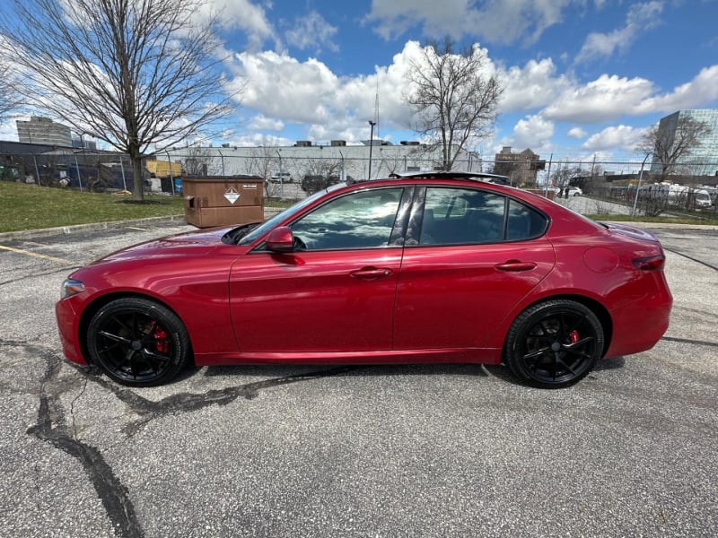 Alfa Romeo Giulia 2018 price $19,999