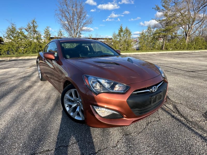 Hyundai Genesis Coupe 2013 price $12,880