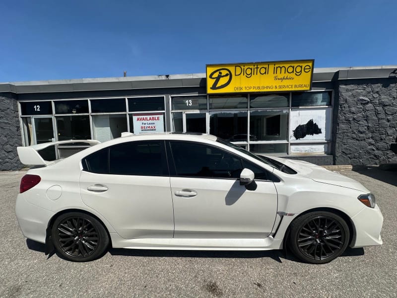 Subaru WRX 2016 price $19,990