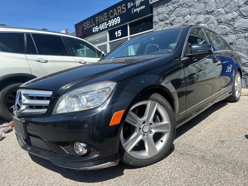 Mercedes-Benz C-Class 2010 price $8,990