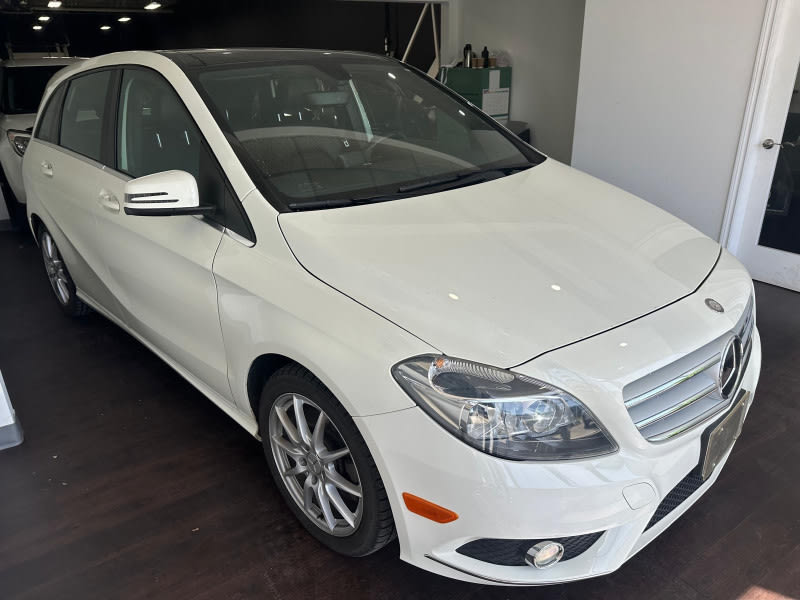 Mercedes-Benz B-Class 2014 price $11,990