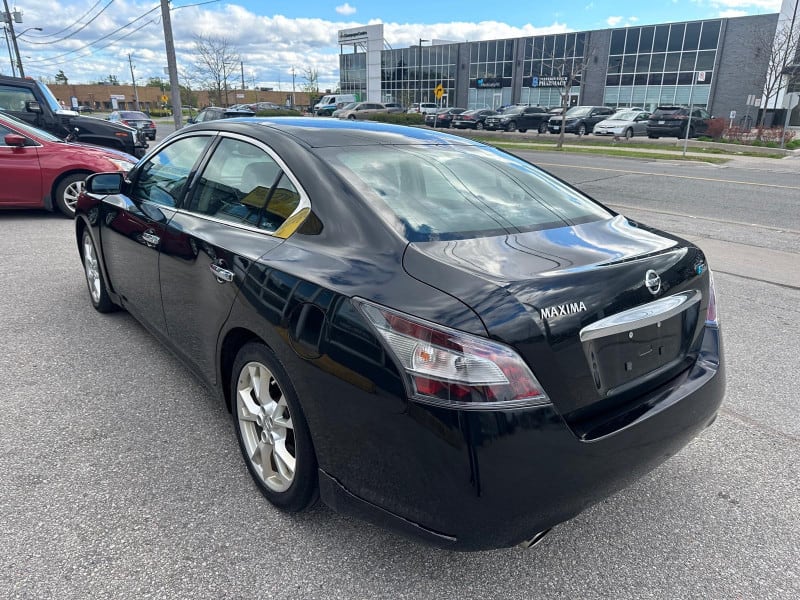 Nissan Maxima 2012 price $9,888