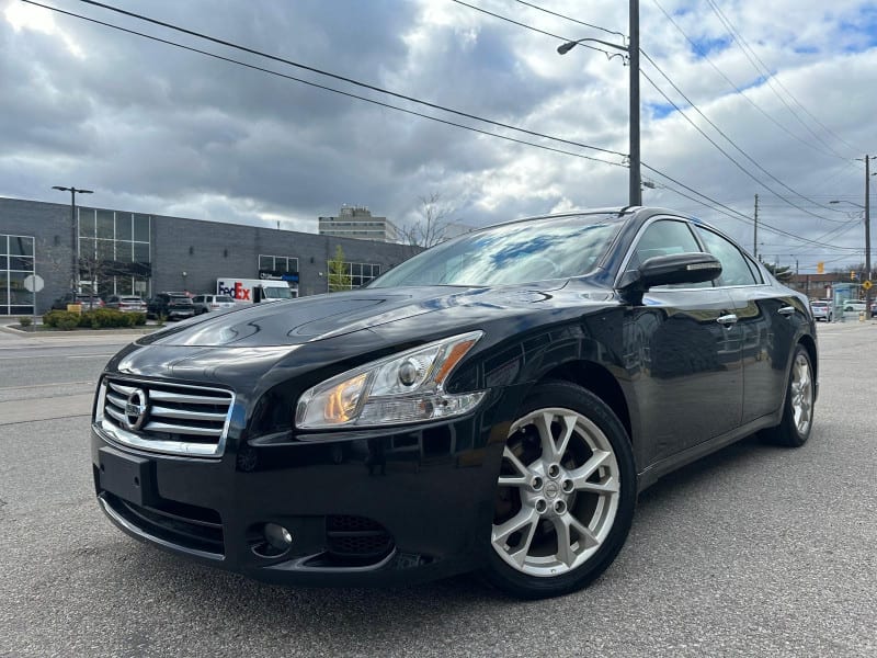 Nissan Maxima 2012 price $9,888