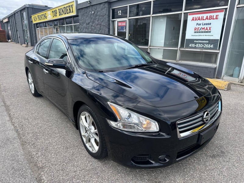 Nissan Maxima 2012 price $9,888