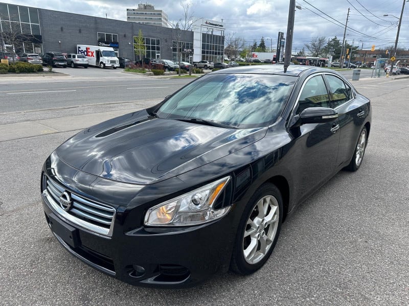 Nissan Maxima 2012 price $9,888