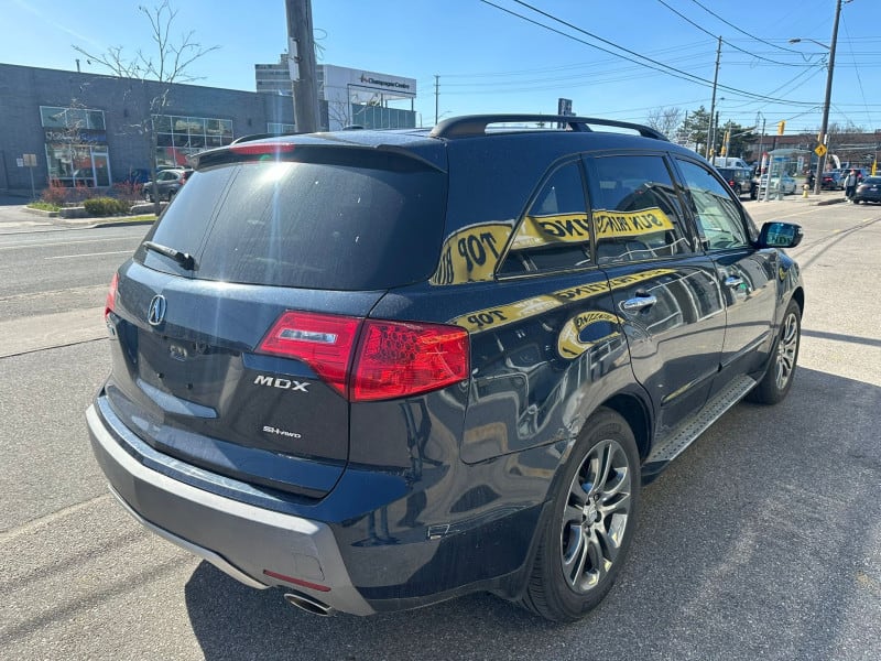 Acura MDX 2009 price $7,990