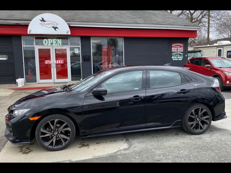 Honda Civic Hatchback 2019 price $12,925