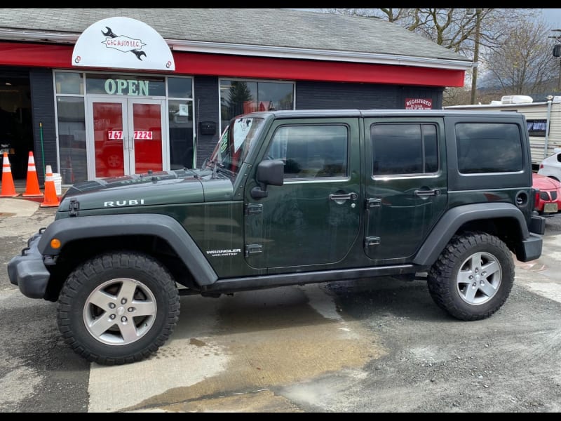 Jeep Wrangler Unlimited 2011 price $15,500