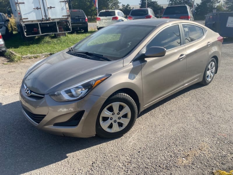 Hyundai Elantra 2015 price $7,900