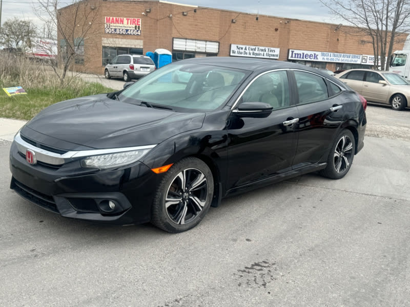 Honda Civic Sedan 2016 price $16,911