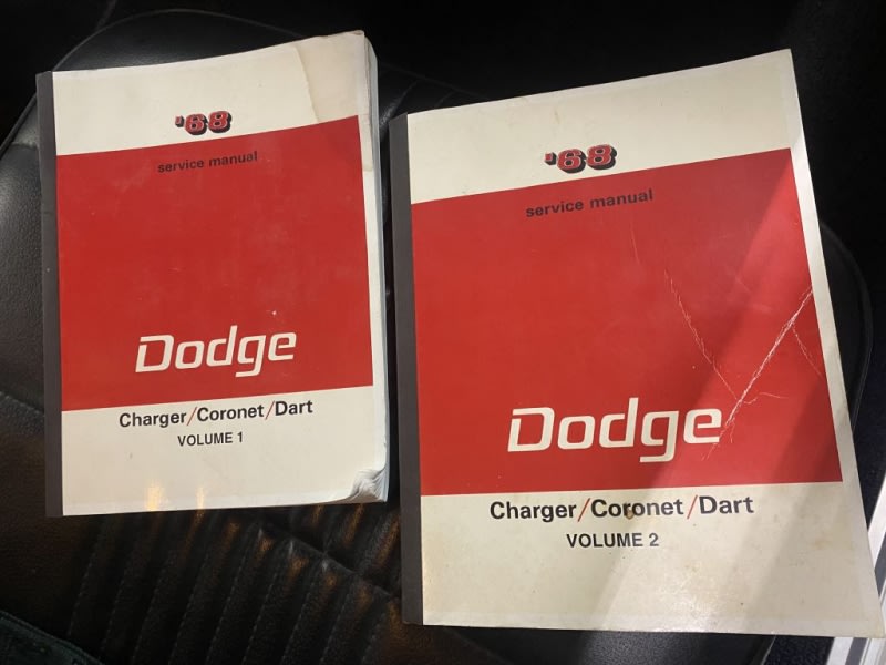 DODGE CORONET RT 1968 price $58,500