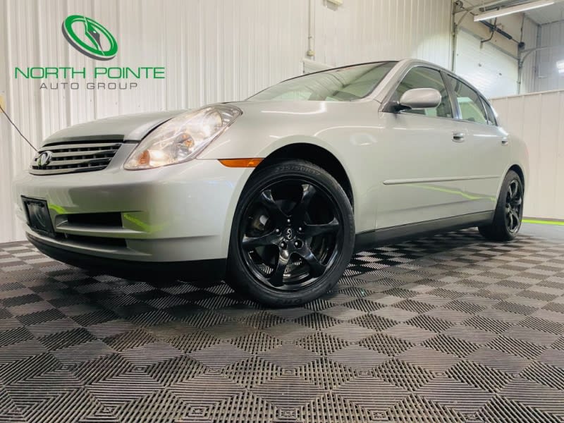 INFINITI G35 2004 price $12,900