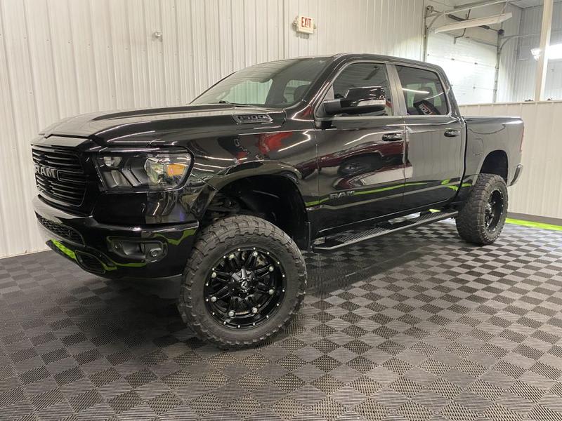 RAM 1500 2021 price $33,500