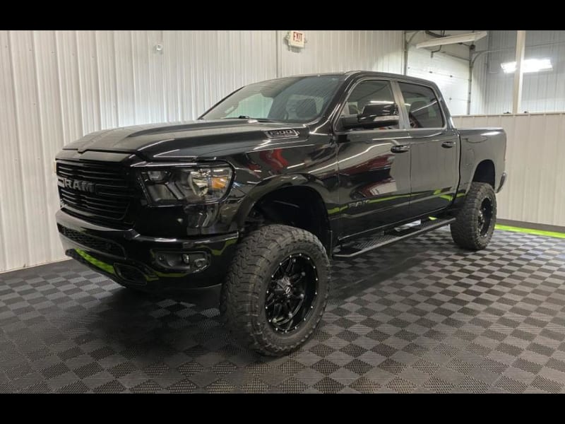 RAM 1500 2021 price $33,500