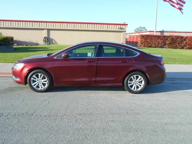 Chrysler 200 2015 price $6,595