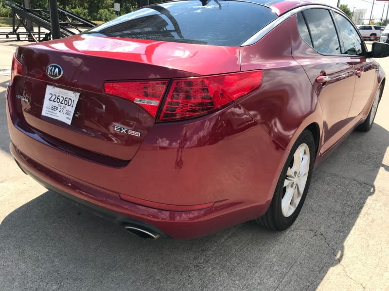 Kia Optima 2013 price $7,800