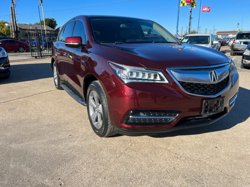 Acura MDX 2014 price $15,900