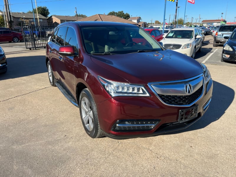 Acura MDX 2014 price $15,900