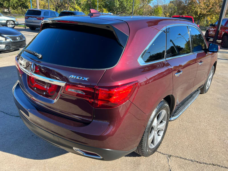 Acura MDX 2014 price $15,900