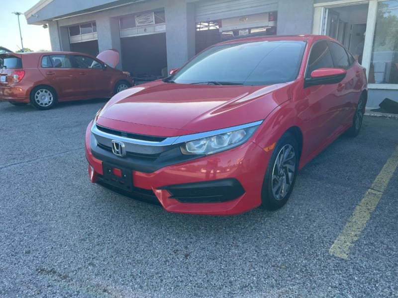 Honda Civic Sedan 2016 price $15,490