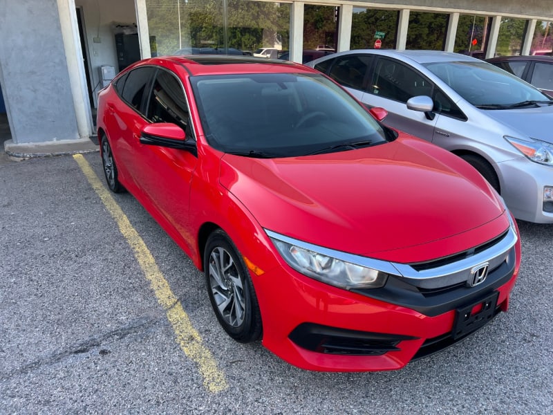 Honda Civic Sedan 2016 price $15,490