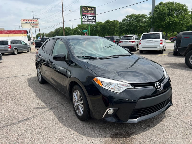 Toyota Corolla 2014 price $12,990