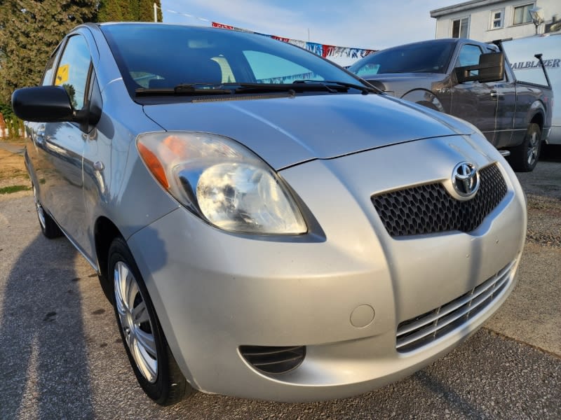 Toyota Yaris 2008 price $8,950