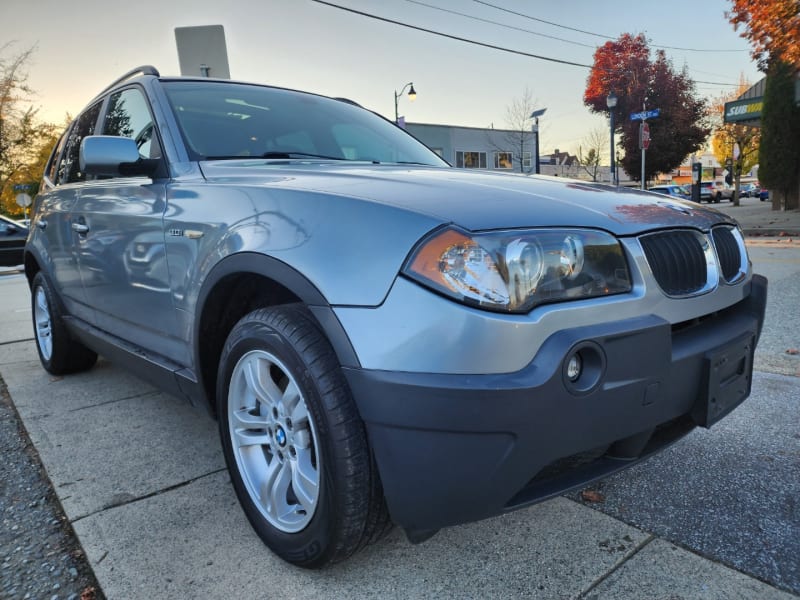 BMW X3 2004 price $7,950