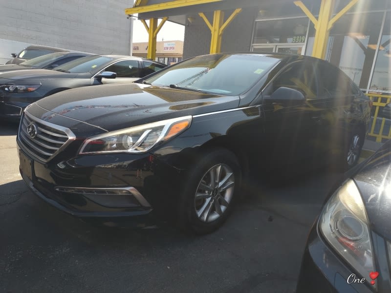 Hyundai Sonata 2015 price $10,995