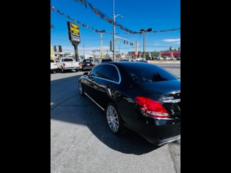 Mercedes-Benz C-Class 2016 price $15,999