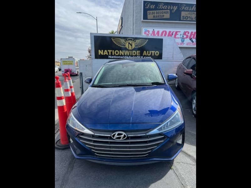 Hyundai Elantra 2020 price $15,995