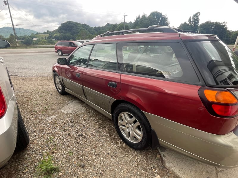 Subaru Legacy Wagon (Natl) 2004 price $7,495