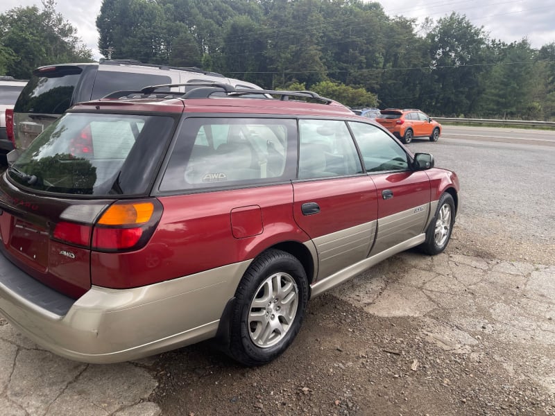 Subaru Legacy Wagon (Natl) 2004 price $7,495