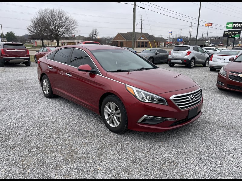 HYUNDAI SONATA 2015 price $8,999