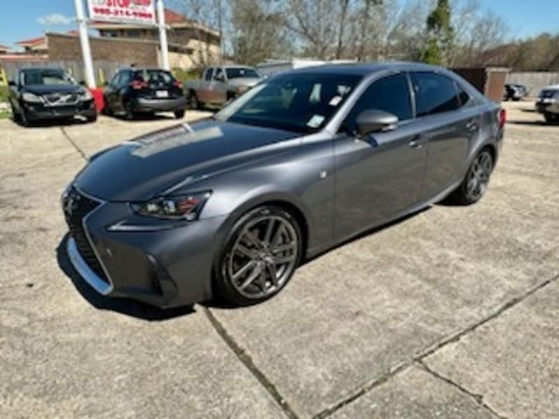 Lexus IS 2017 price $26,900