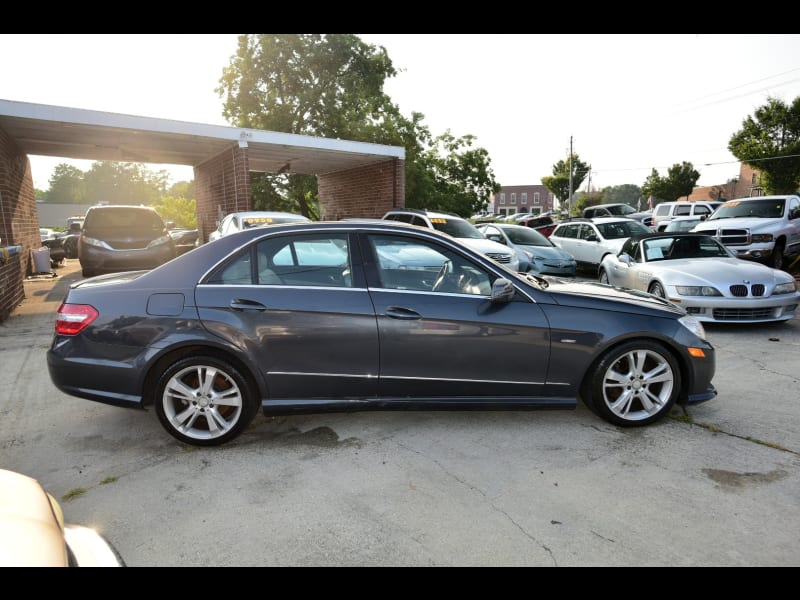 Mercedes-Benz E-Class 2012 price $4,950