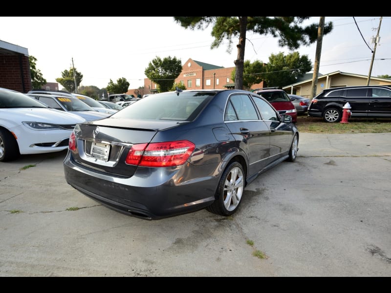 Mercedes-Benz E-Class 2012 price $4,950