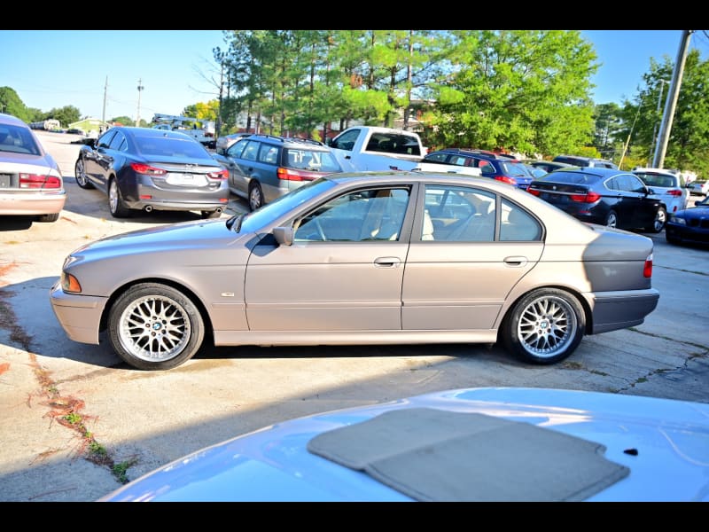 BMW 5-Series 2002 price $5,250