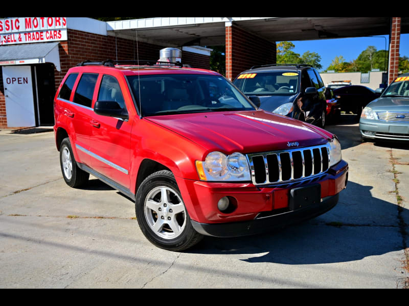 Jeep Grand Cherokee 2005 price $4,850