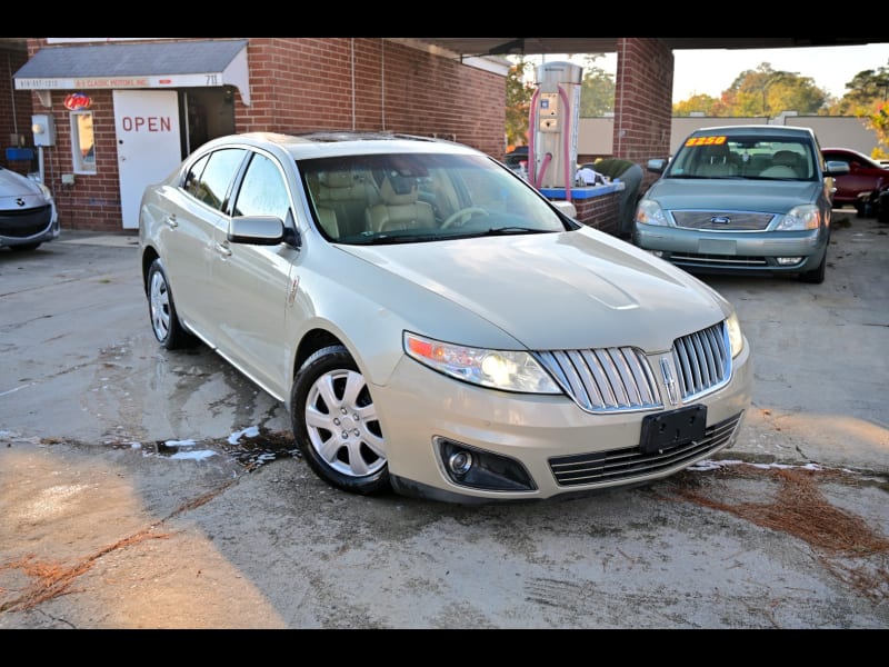 Lincoln MKS 2010 price $5,450