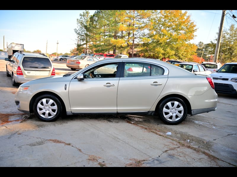 Lincoln MKS 2010 price $5,450