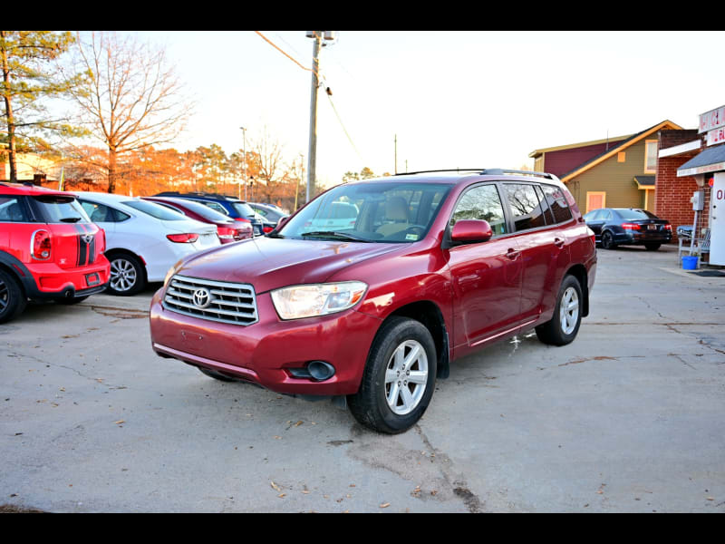 Toyota Highlander 2010 price $7,950