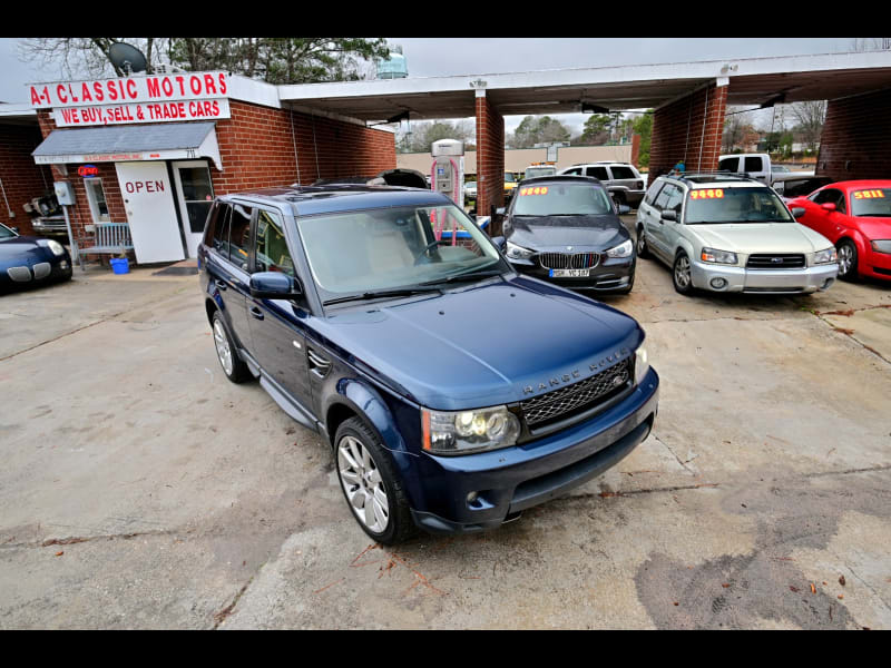 Land Rover Range Rover Sport 2013 price $10,950