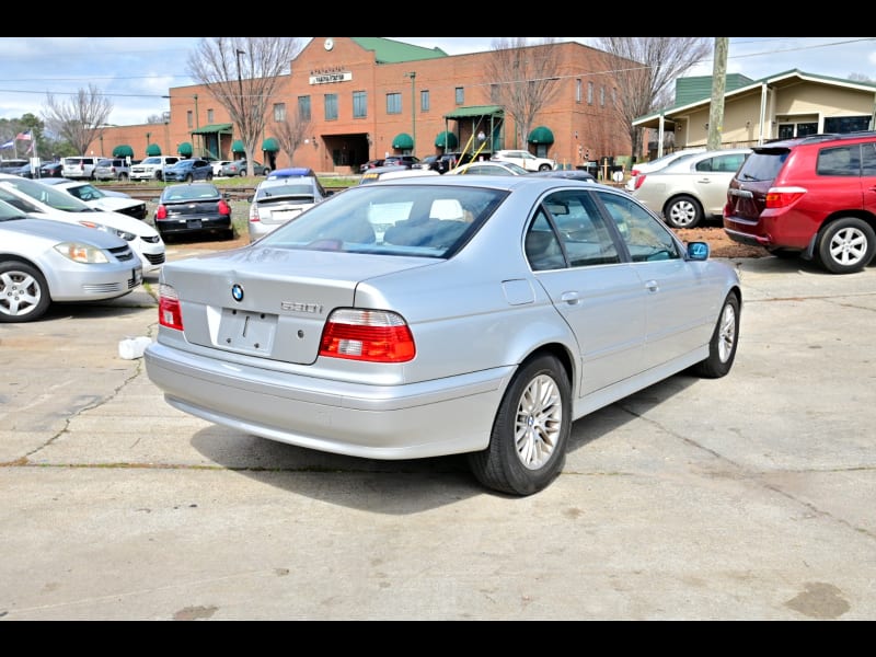 BMW 5-Series 2001 price $5,850