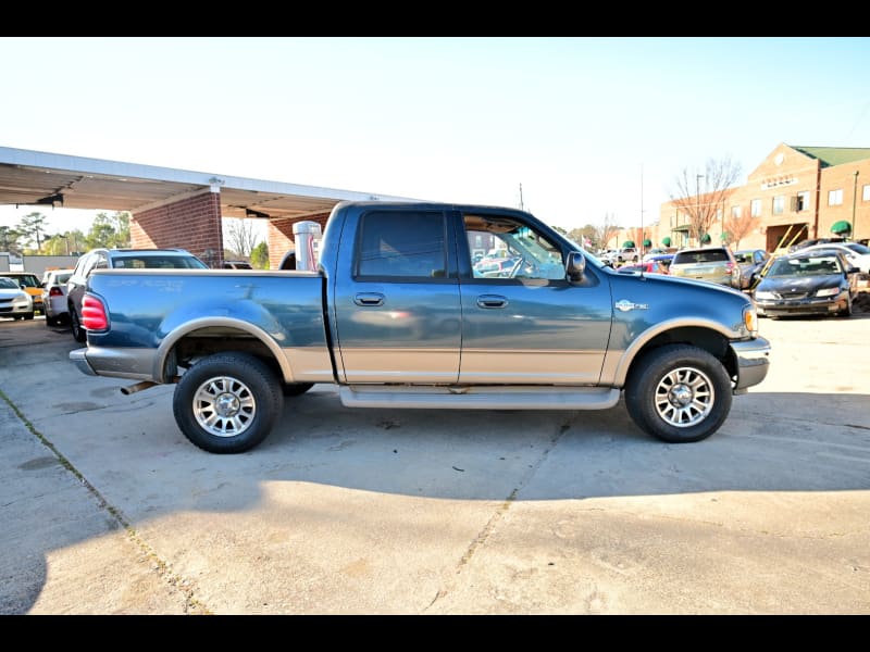 Ford F-150 SuperCrew 2001 price $5,450