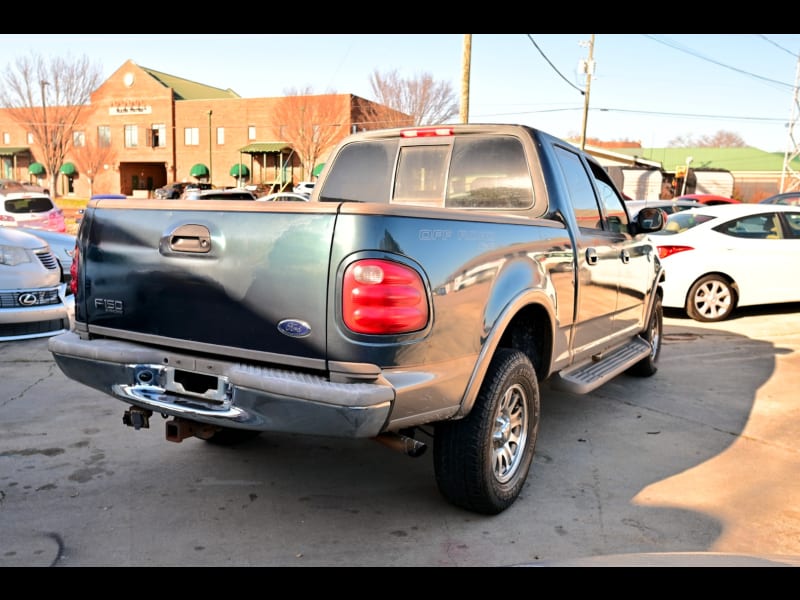 Ford F-150 SuperCrew 2001 price $5,450