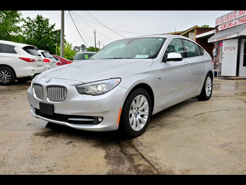 BMW 5 Series Gran Turismo 2010 price $11,450