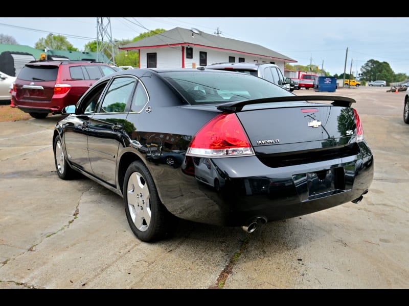 Chevrolet Impala 2007 price $8,750