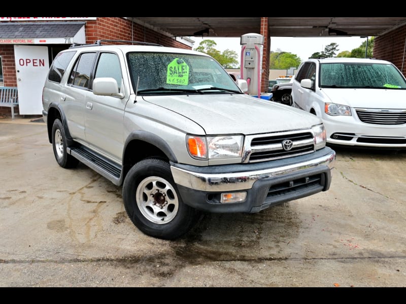 Toyota 4Runner 1999 price $5,250